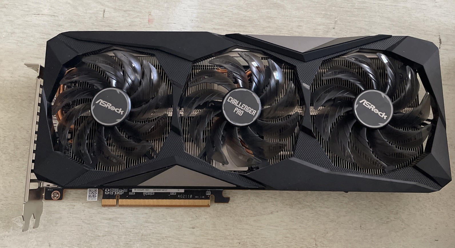 ASRock AMD Radeon RX 6750 XT Challenger Pro 12GB GDDR6 PCIe HDMI/DP