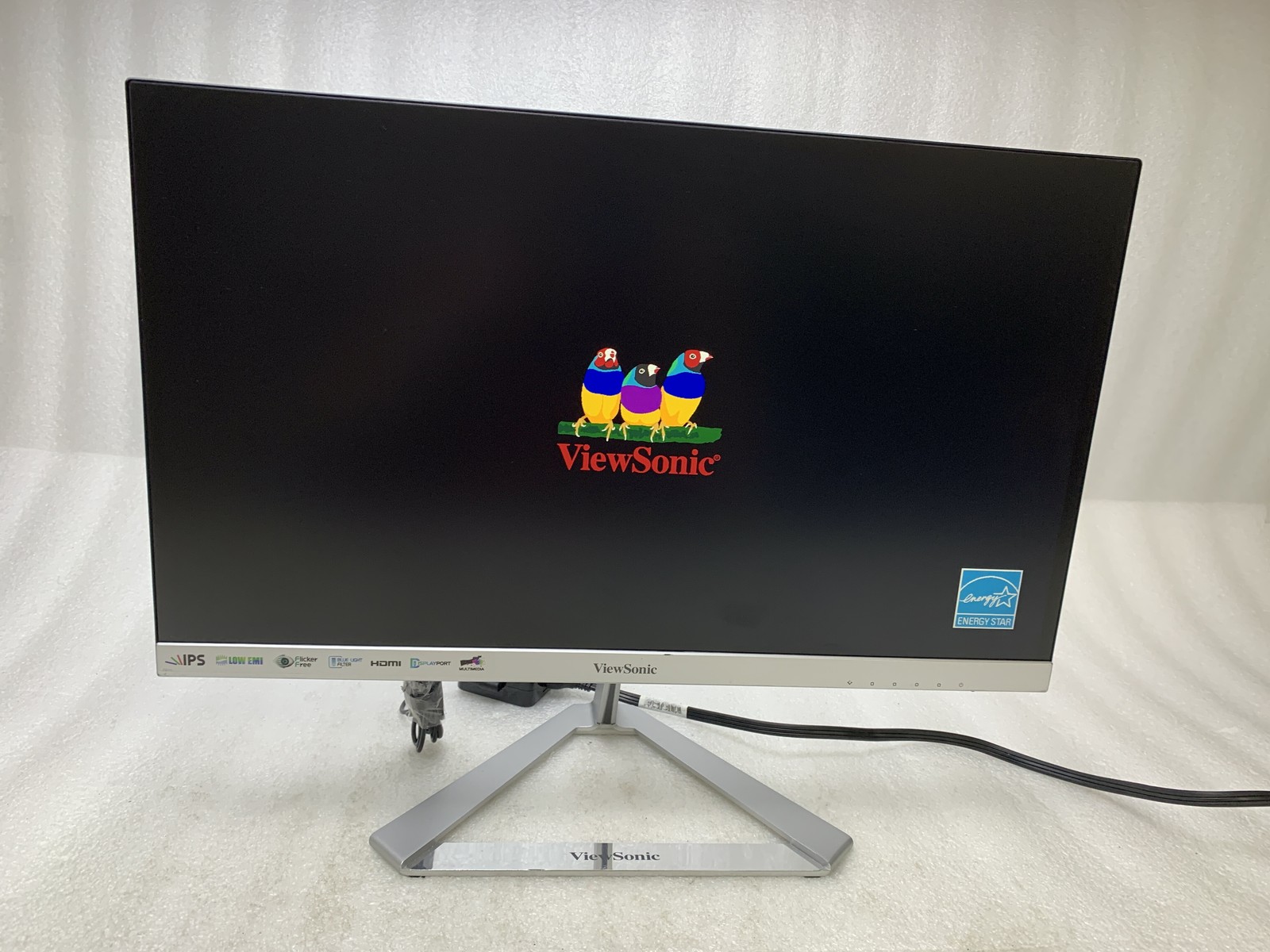 ViewSonic VX2376-smhd 23-Inch Frameless IPS LED Computer Monitor
