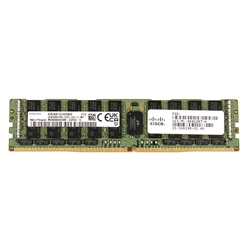 Cisco UCS-ML-X64G4RT-H 64GB 2933 DDR4 4RX4 LRDIMM