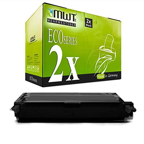 Eurotone 2x Black Ink Cartridge Compatible with Xerox 113R00726 MWT 6180