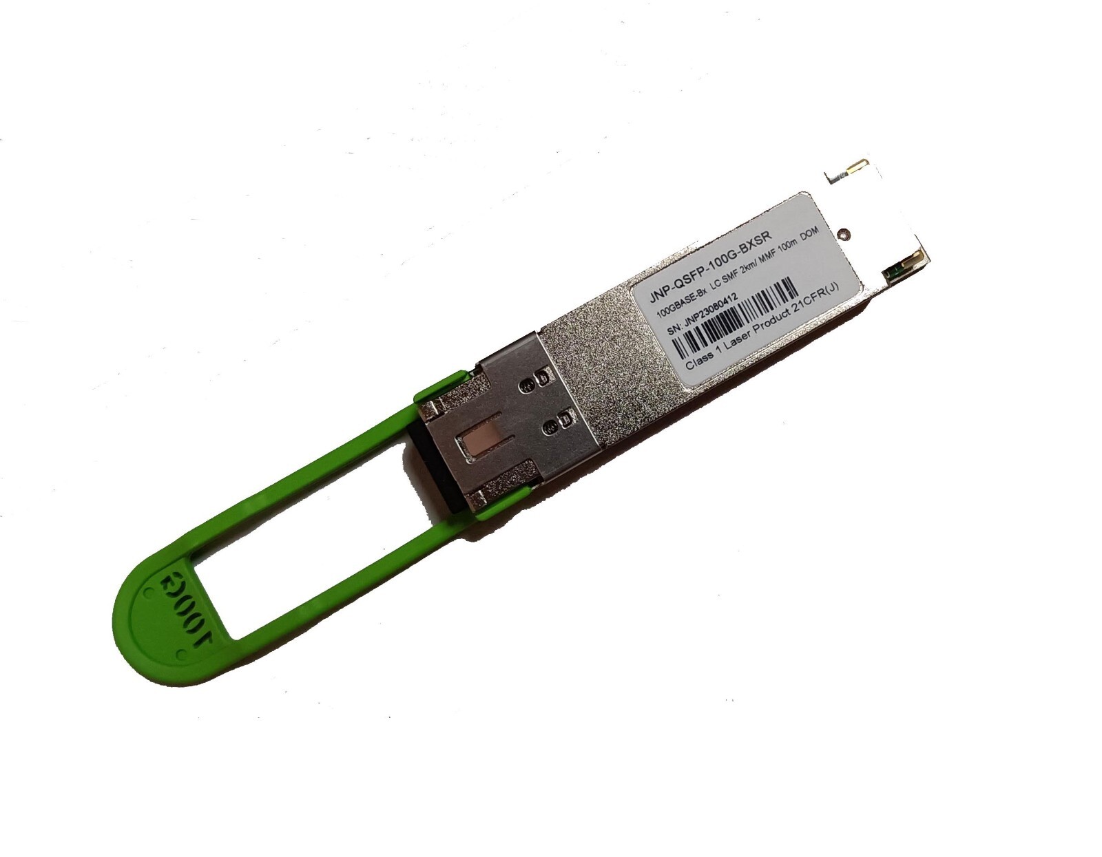 JNP-QSFP-100G-BXSR LC SMF 2KM MMF 100M DOM COMPATIBLE JUNIPER OPTICAL TRANSCEIVE