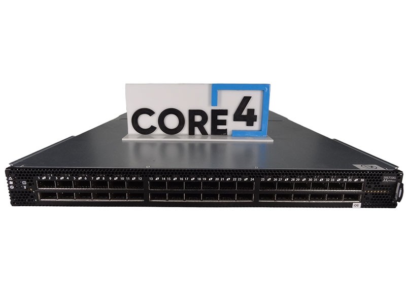 MELLANOX MSX6710G-FS2F2 SX6710G 36x 56Gb/s QSFP+ InfiniBand
