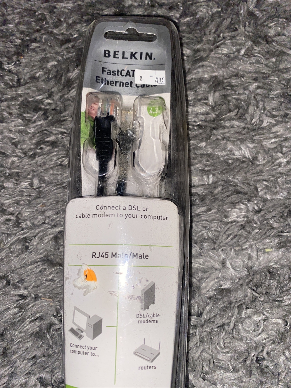 BELKIN FastCat 5e Ethernet cable BB14