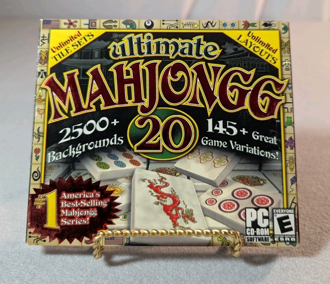 Ultimate Mahjongg 20 PC Software PC  Game Rated E