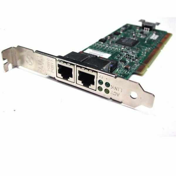 IBM X Series Server Dual Port Gigabit Network Card PCI-X NIC 73P4209 1000Mbp