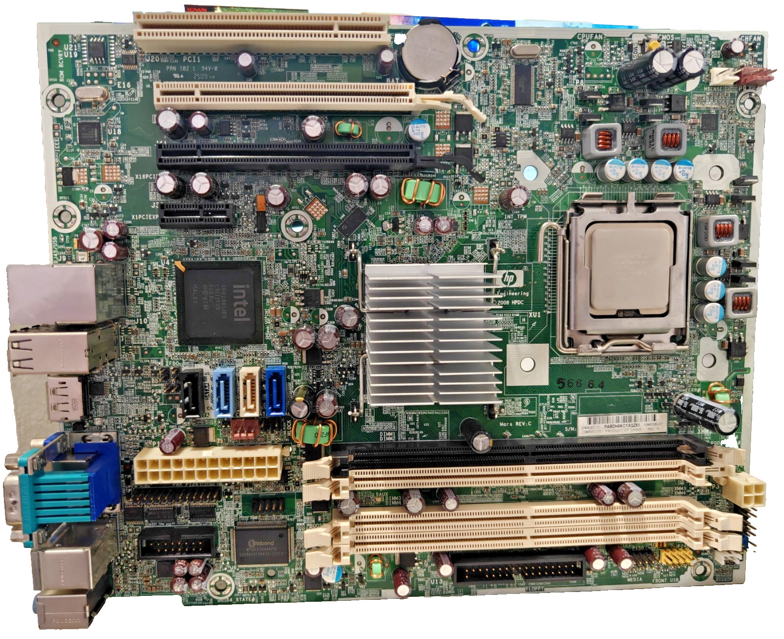 HP Motherboard 462432-001 Intel Core Duo 3.00 GHZ.