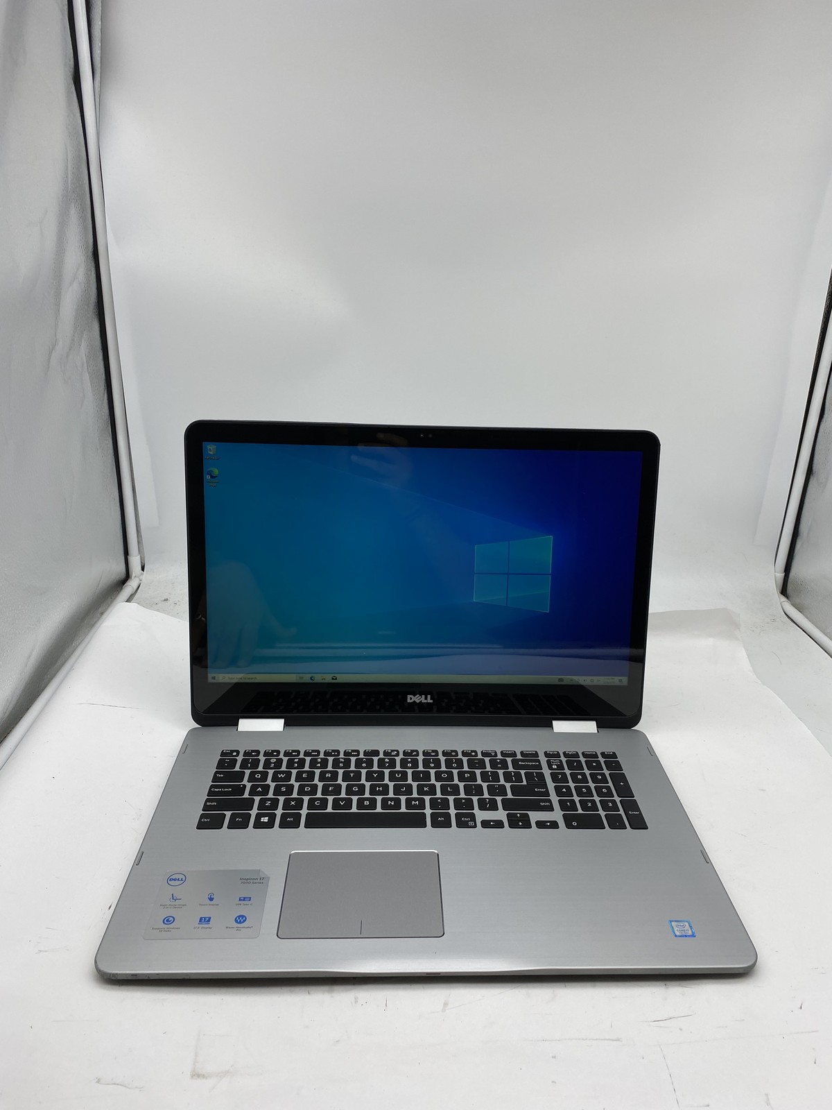 Dell Inspiron 17-7779 Laptop Intel Core i7 7500U 2.7GHz 16GB 1TB HDD W10P Touch