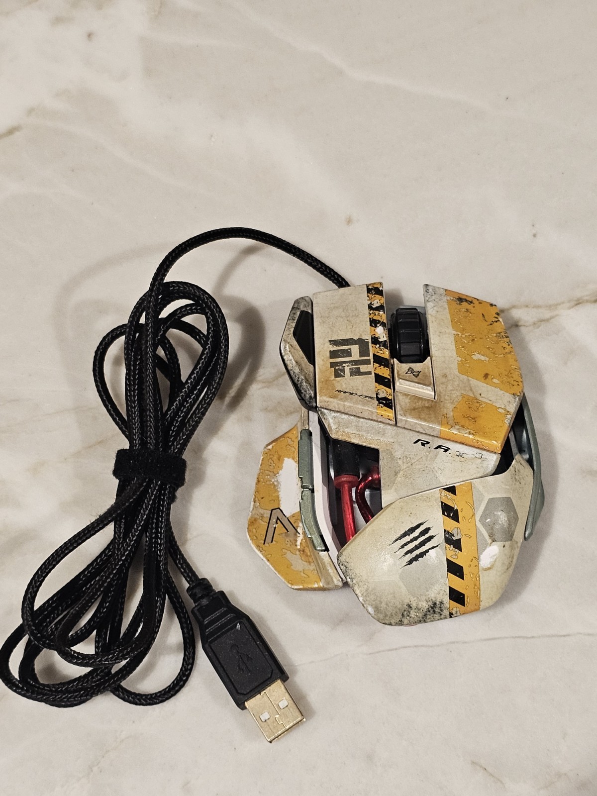 Mad Catz RAT R.A.T 3 TitanFall Collector's Edition Gaming Mouse