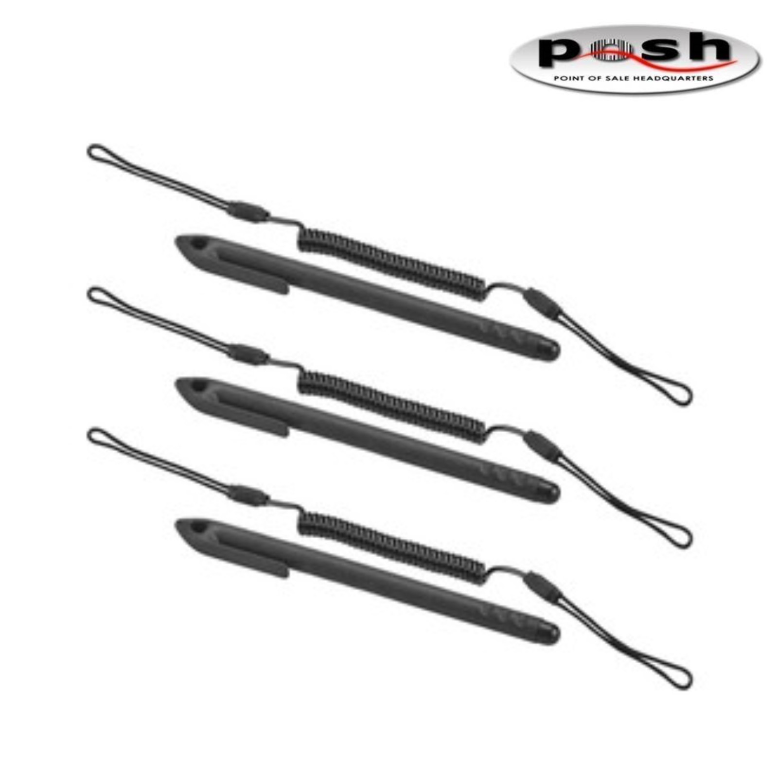 NEW Zebra SG-TC7X-STYLUS-03 Capacitive Stylus 3-Pack w Tether for TC7X MC ET
