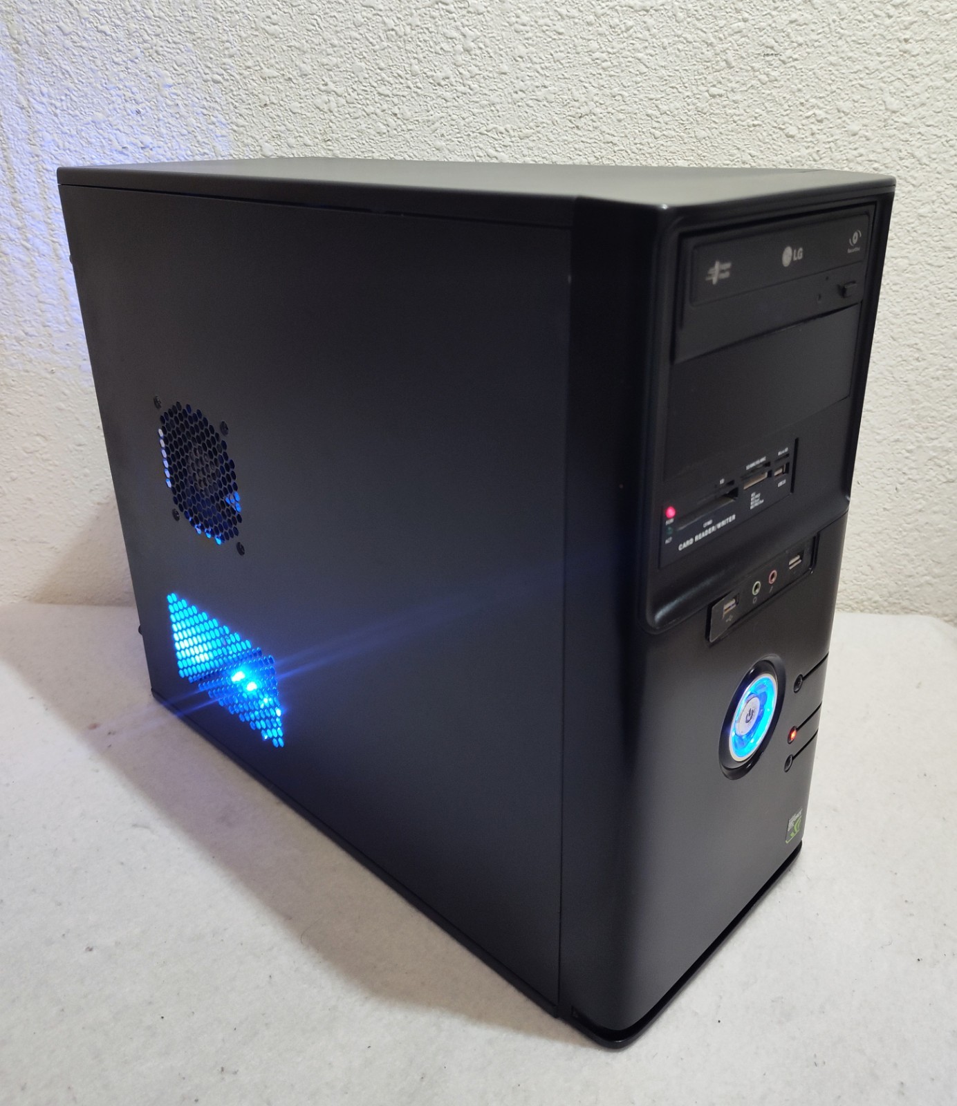Retro Gaming Windows XP Core2 Duo NVIDIA GEFORCE SSD PC Computer Intel Desktop 