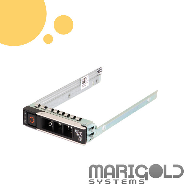 Dell PowerEdge 14th 15th Gen 2.5” Tray DXD9H 0DXD9H - Genuine Dell OEM