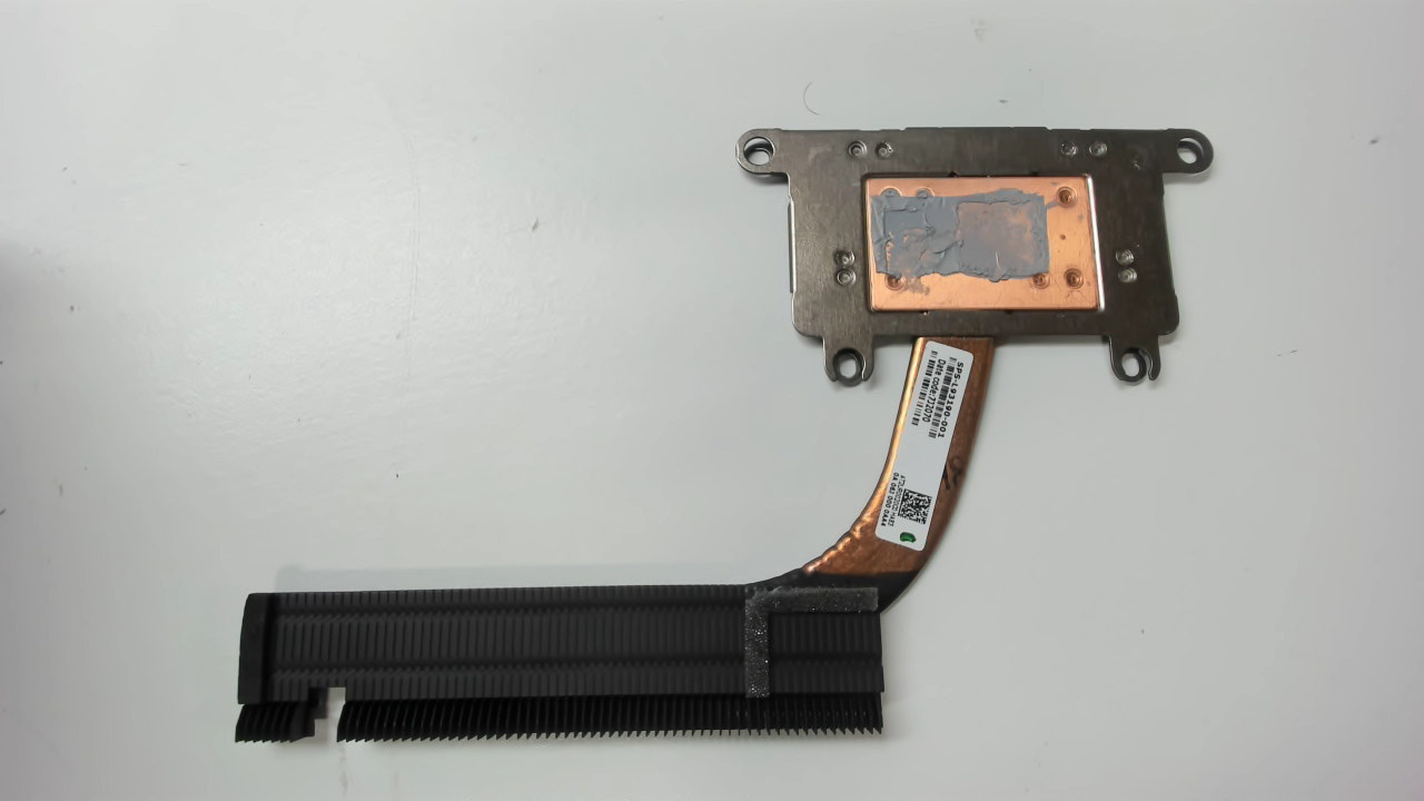 HP HEATSINK UMA W THERMAL GRASE F