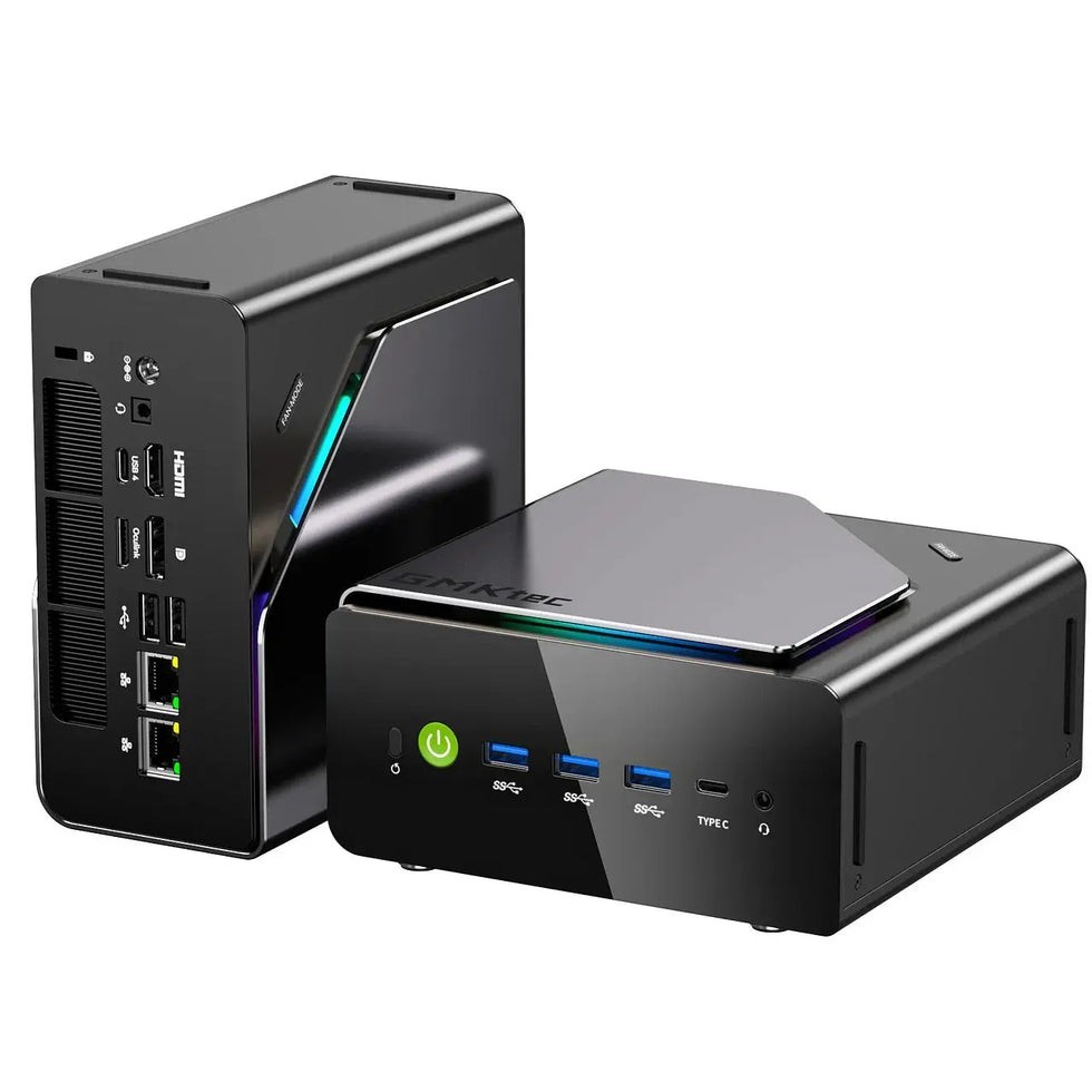 GMKtec Gaming Mini PC K15 Intel Ultra 5 125U 4.3GHz 32GB DDR5 RAM 1TB SSD