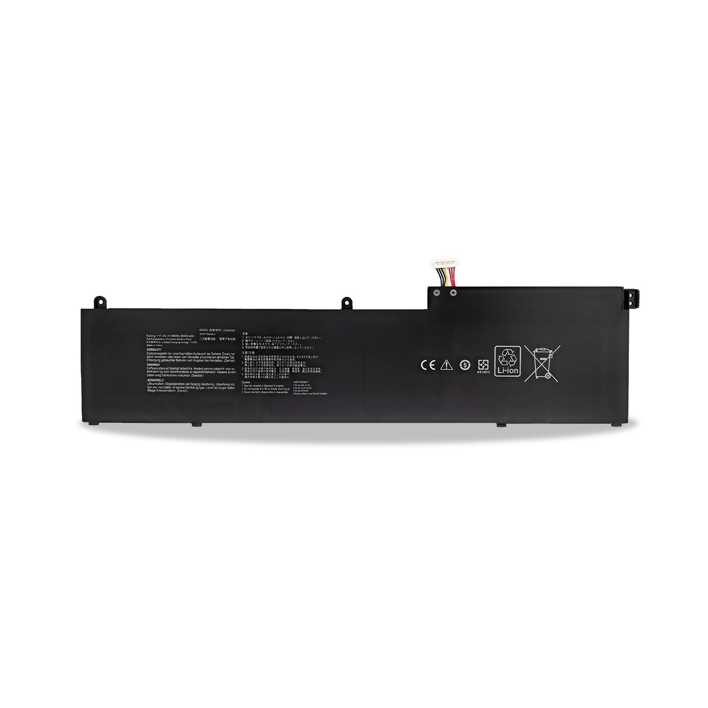 C32N2002 Newly Upgraded 11.61V 99Wh/9220mAh For ASUS Zenbook Pro 15 UX535 UX535L