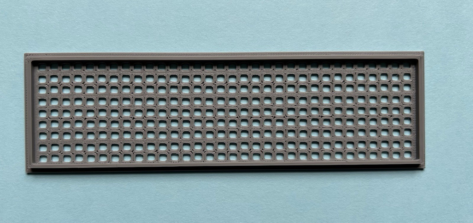 Input/Output shield, Universal I/O Shield, IO shield, IO plate, Backplate, Gray