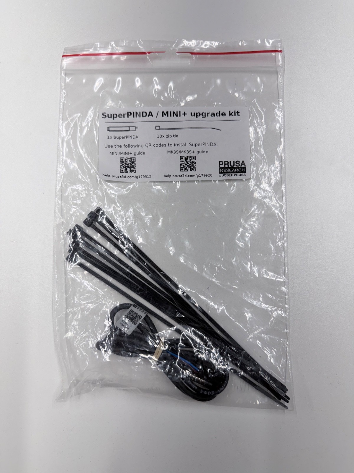 Original SuperPINDA for MK2.5 thru MK3S/S+ MINI MINI+ 3D Printer OEM Prusa