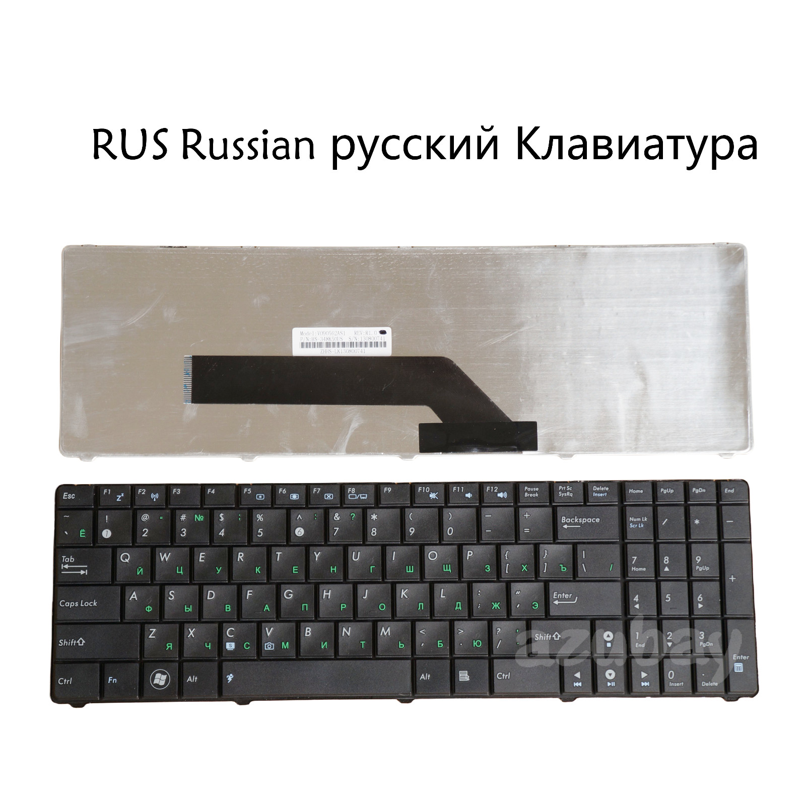 Laptop Keyboard For ASUS K50IN K50IP K51A K51AB K51AC K51AE K51IO F52 F52A F52Q