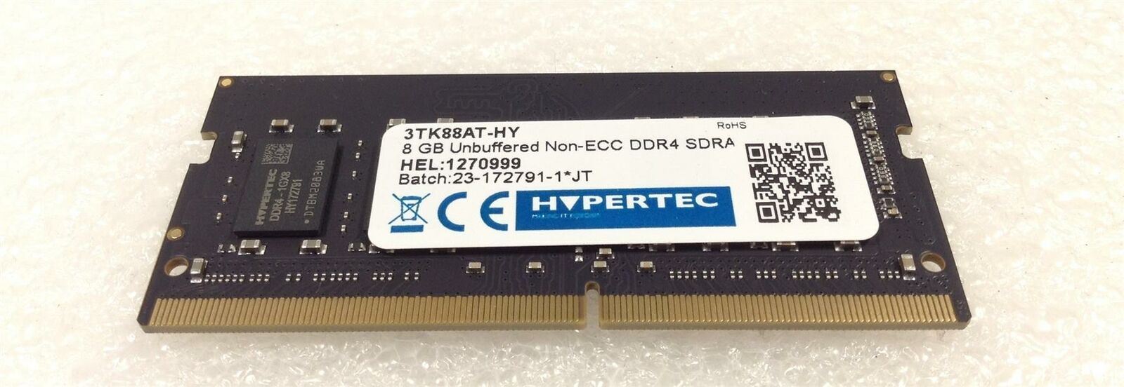 DDR4 8GB 2666 MHz PC4 21300 RAM 937236-850 3TK88AT-HY RAM Memory NEW