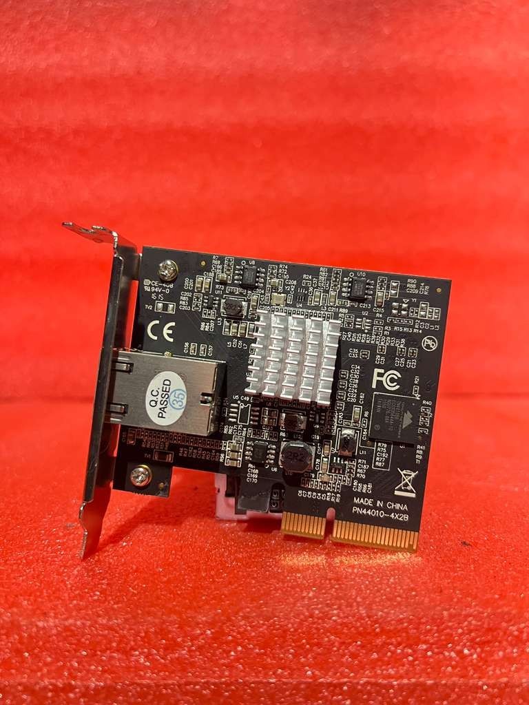 StarTech 1-Port 10Gbps PCIe Network Adapter Card ST10GSPEXNB