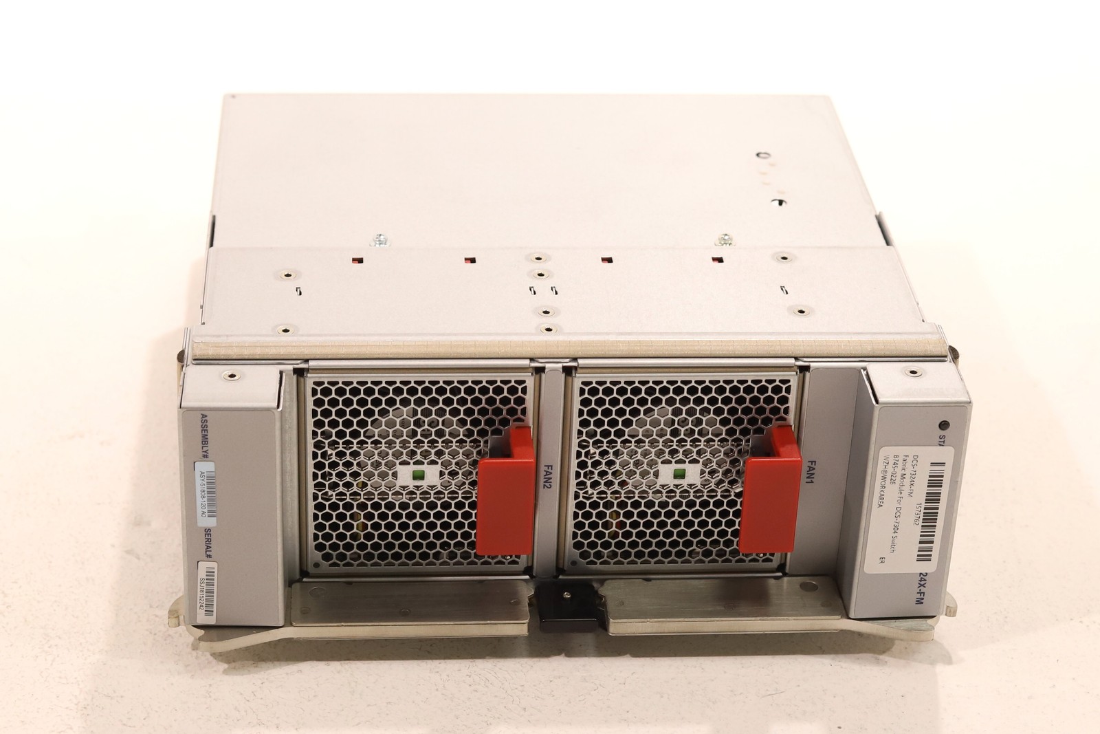 Arista DCS-7324X-FM Fabric Module W/2X Fans for DCS-7304 Switch P/N: DCS-7324X-F