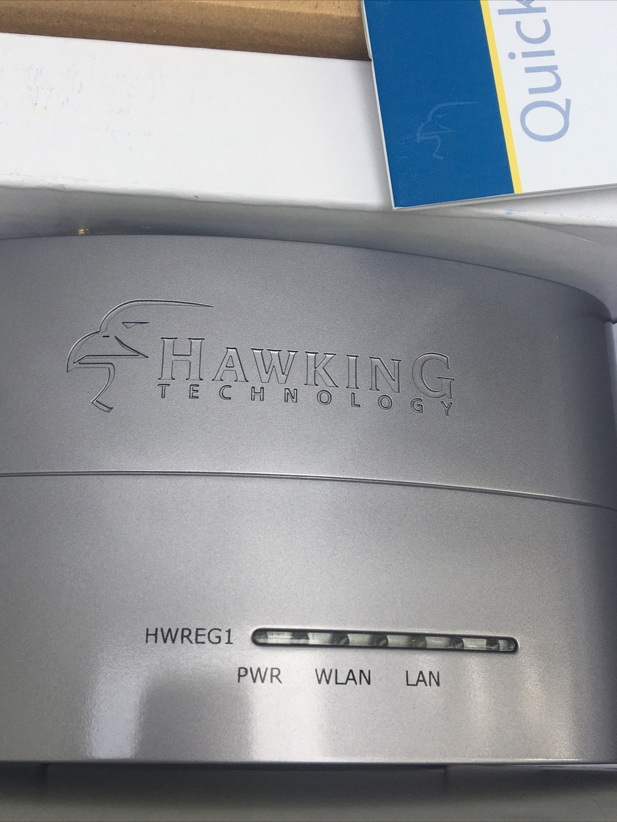 Hawking Technology Wireless-G Range Extender HWREG1 Open Box Grey