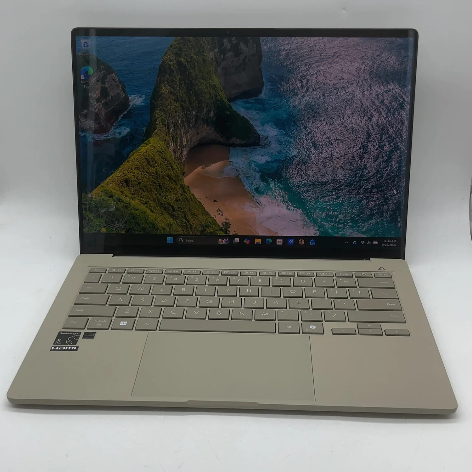 Asus Zenbook A 14 14" Snapdragon X Plus 3.2GHz 16GB RAM 512GB SSD