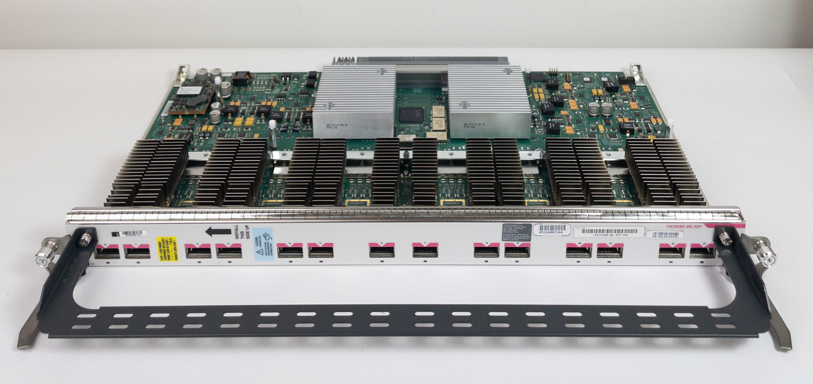 Cisco 14X10GBE-WL-XFP 14-Port 10GbE LAN/WAN Interface Module for CRS-3/X