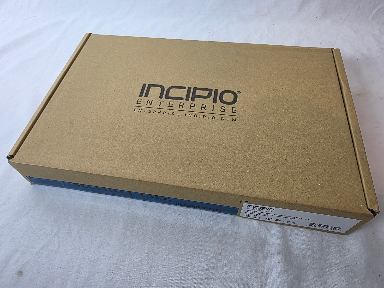 Incipio Enterprise Microsoft Surface Pro 4 case, PW-220-BLK - NEW