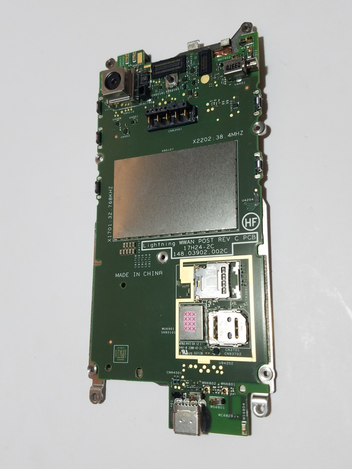 Rare Main Logic Board Motherboard Replacement For Zebra TC57HO Barcode Scanner