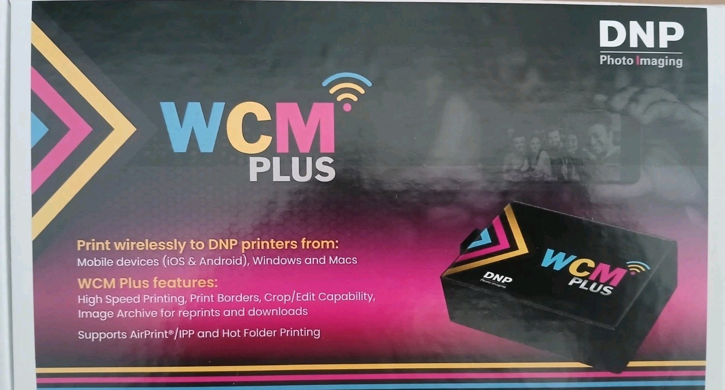 DNP WCM Plus Wireless Connect Module for DNP Printers