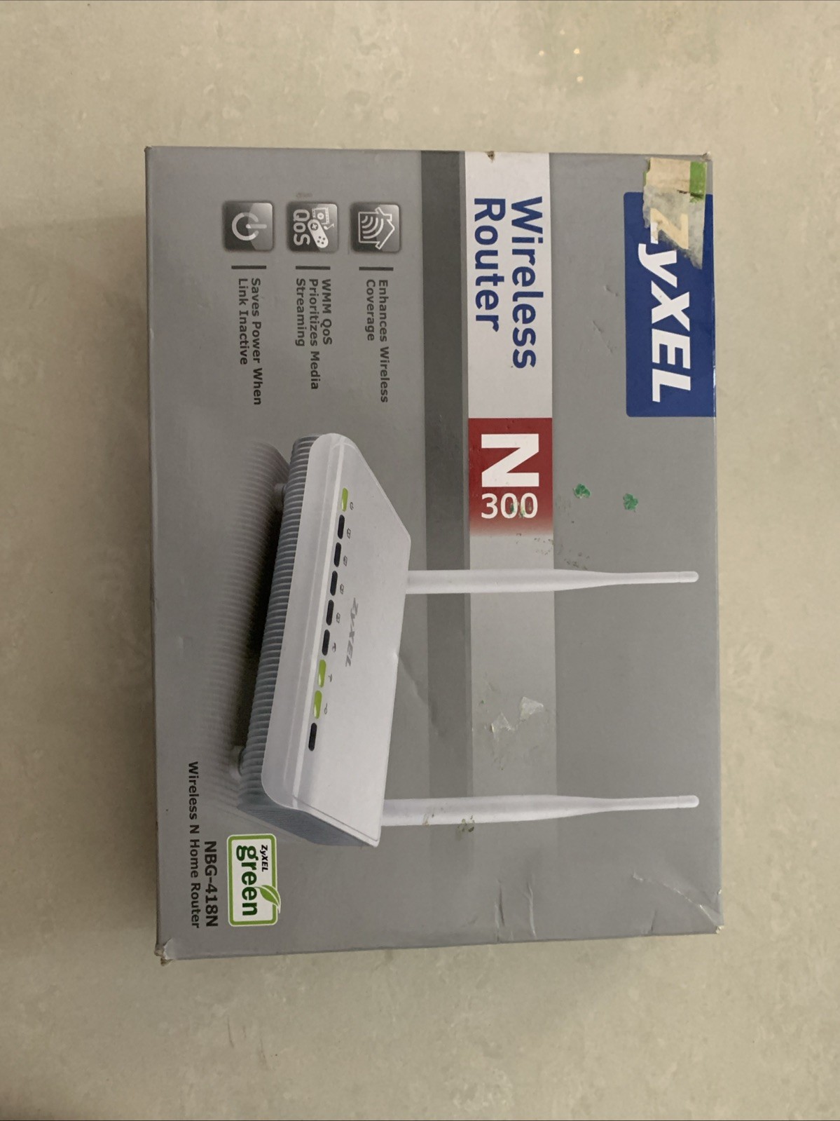 ZyXEL Wireless Router N300  NBG-418N