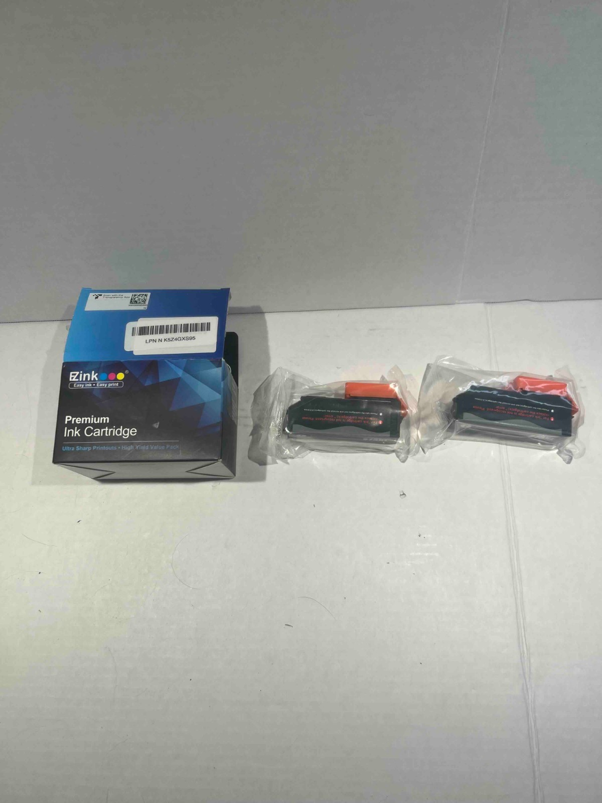 E-Z Ink 273XL Black High Yield Ink Cartridges 2-Pack Compatible Replacement