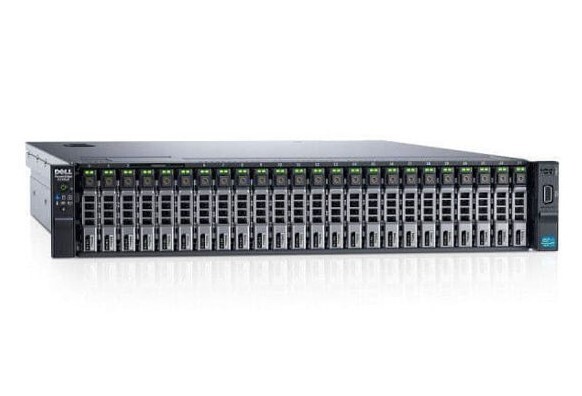 DELL POWEREDGE R720xd SERVER 24 BAY DUAL 8 CORE XEON E5-2650 V2 32GB H710P