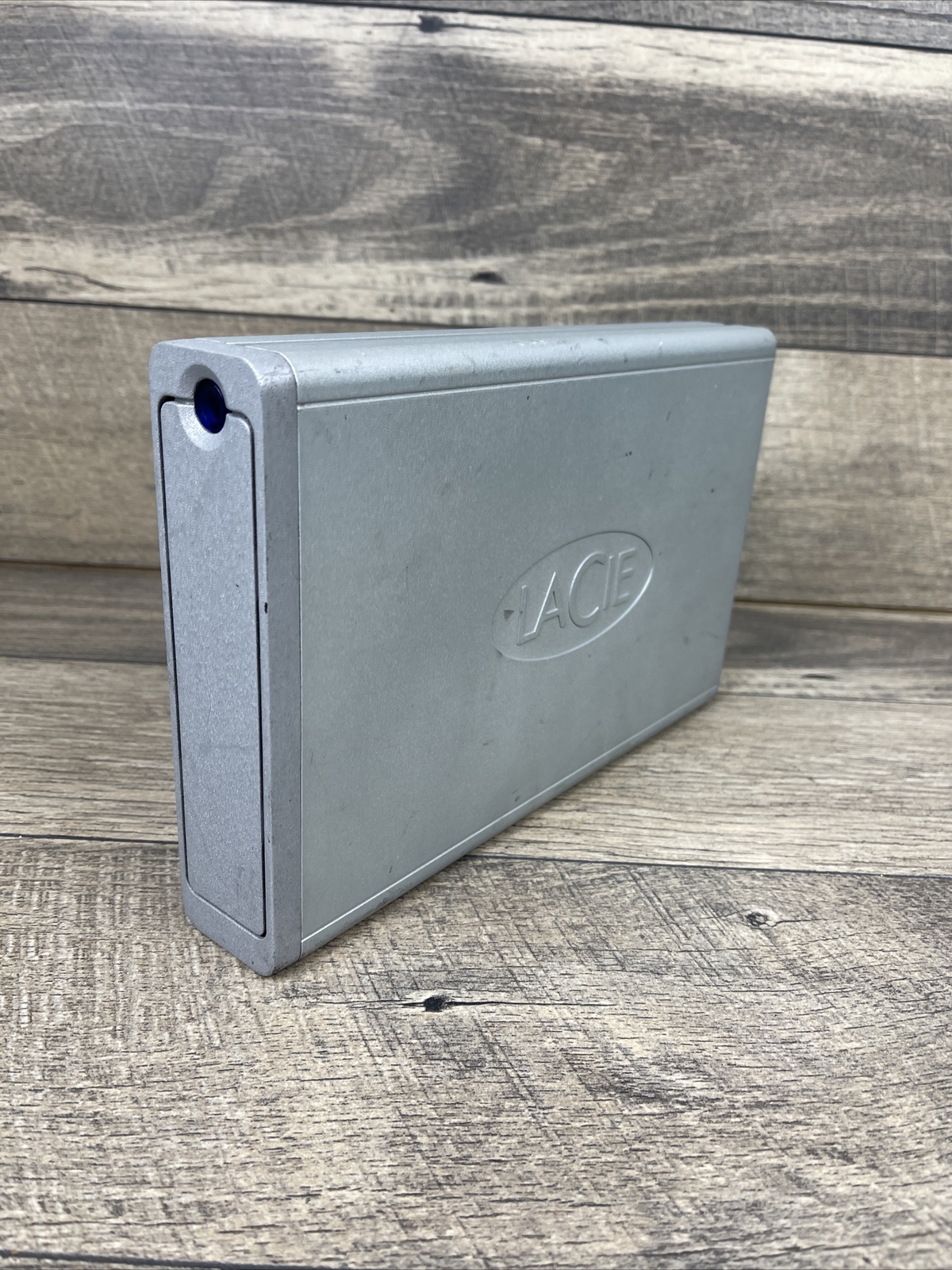 LaCie T9567LL/A Silver 500 GB Storage Portable External Hard Drive