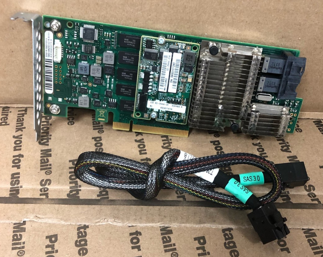 Fujitsu D3216-B23 GS2 Raid Controller W/CABLE