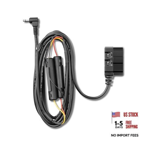 OBD II Power Cable for  Dash Cam, Plug and Play