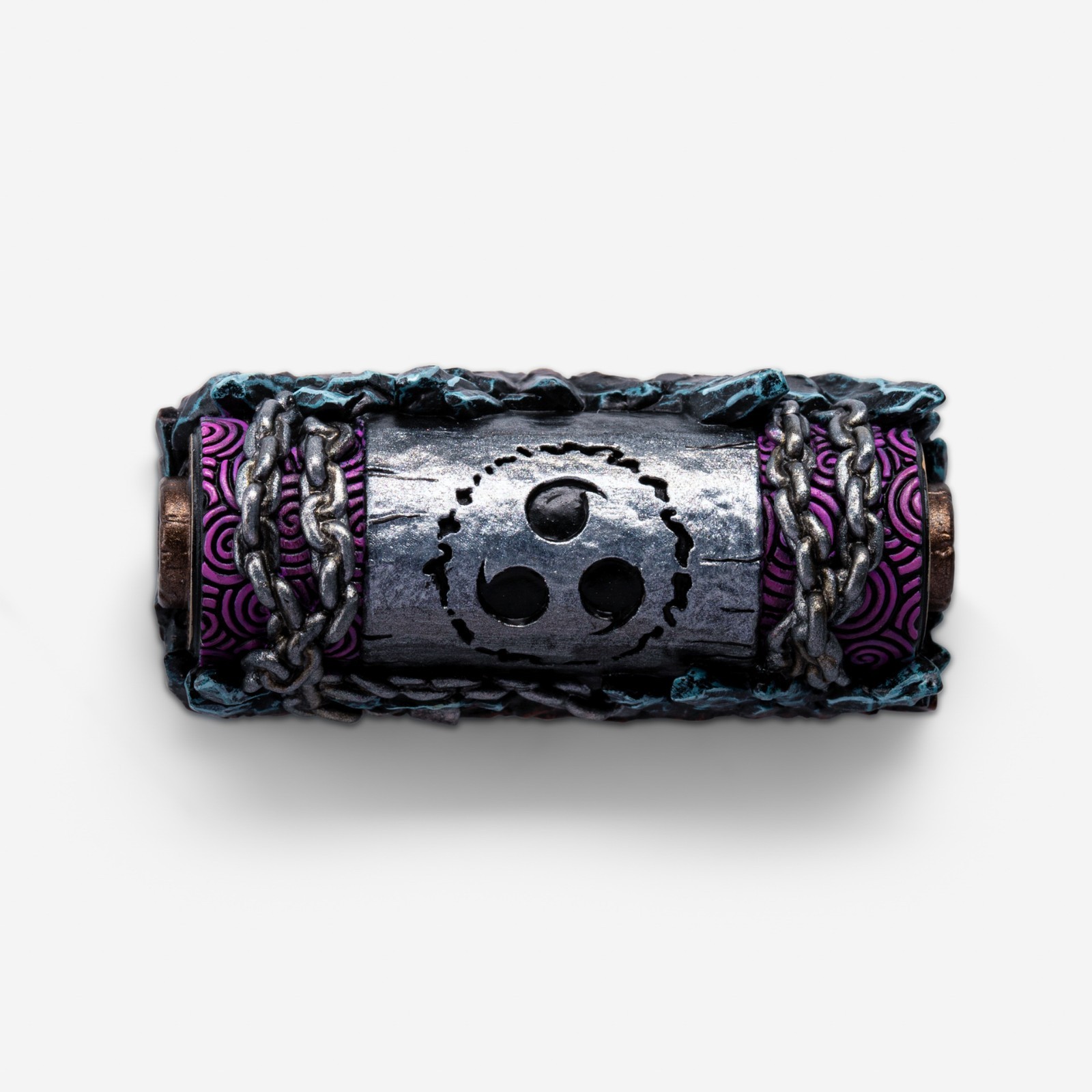 Dwarf Factory x Faze: Naruto Shippuden Artisan Keycap | Sasuke Curse Mark Scroll