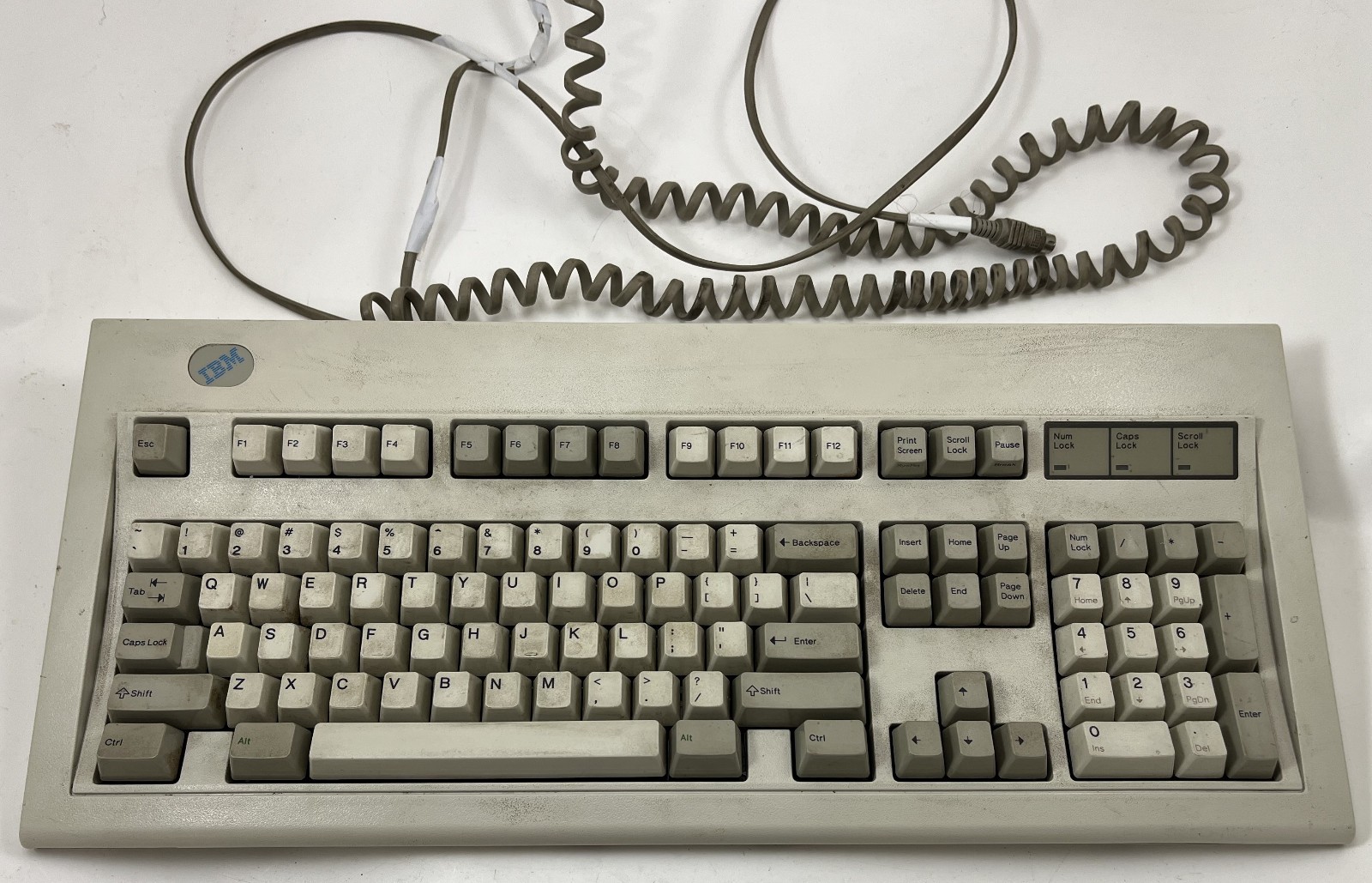 IBM Lexmark Model M Clicky Keyboard PN 52G9658  ⭐️TESTED ⭐️WORKS ⭐️