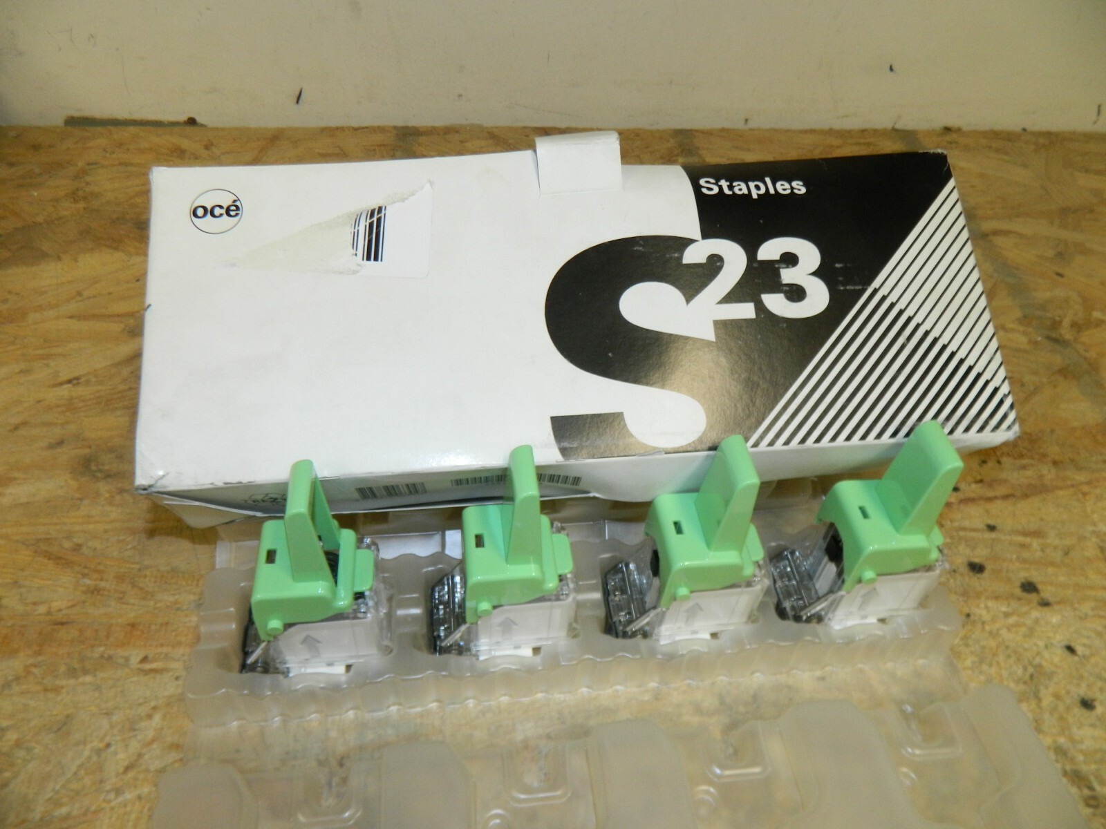 NIB 4X 5000 Oce S23 Staples Genuine OEM Boxed 29702220