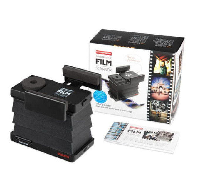 Lomography Scanner for 35mm Photo Negative Film – Smartphone Compatible