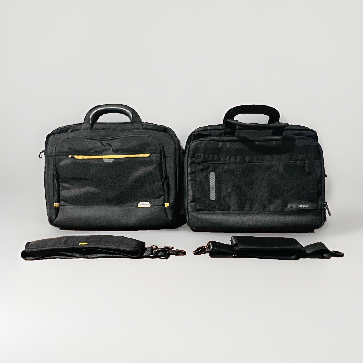 Lot of 2 Targus Laptop Bags Briefcase Backpack Messenger Revolution /  TST040-50