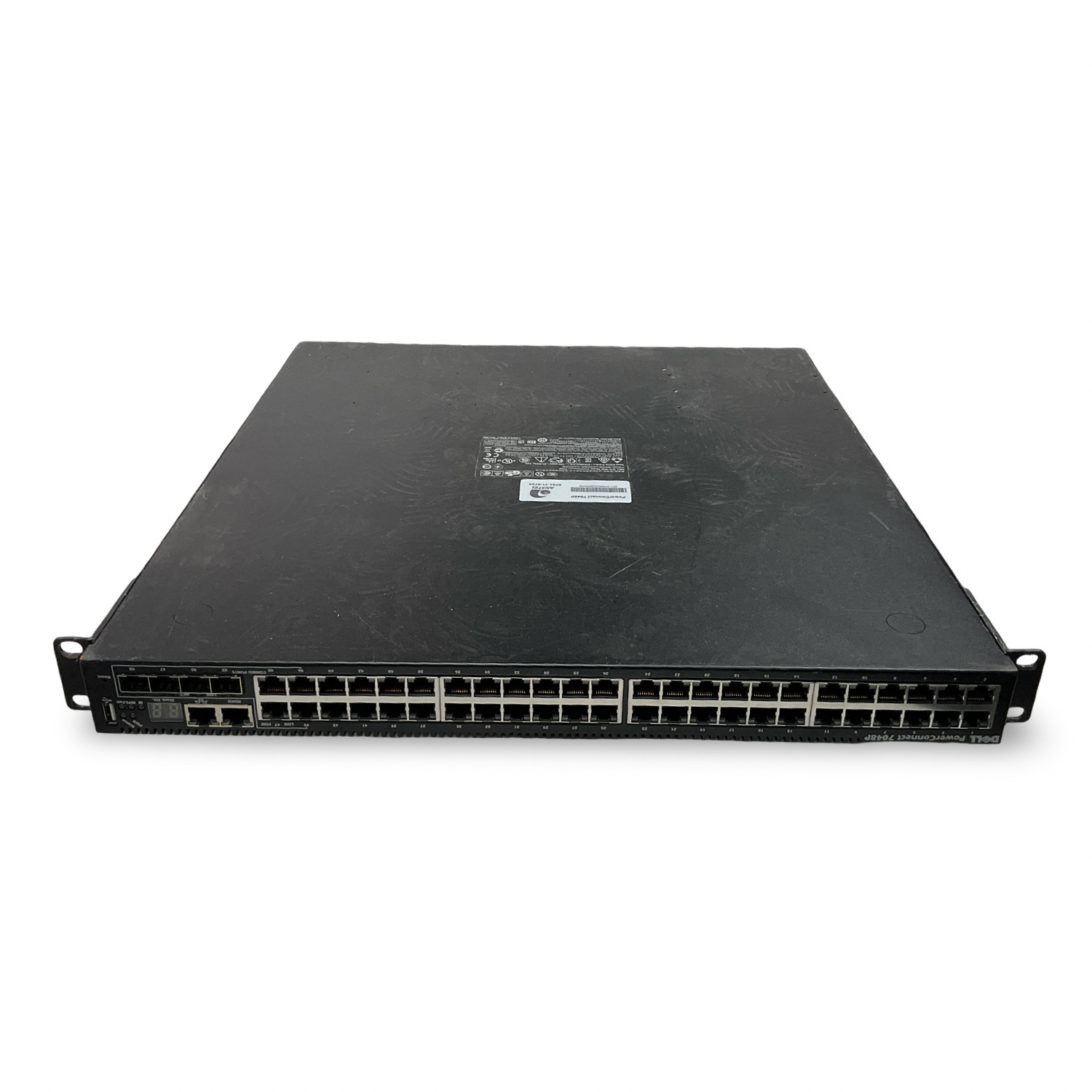 Dell PowerConnect 7048P 48-Port Gigabit Ethernet PoE Switch