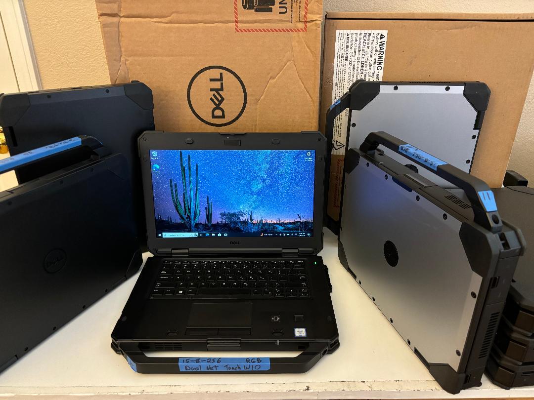 DELL LATITUDE RUGGED 5420 i5-8350U up to 32GB RAM 2TB SSD Toughbook (non-touch)