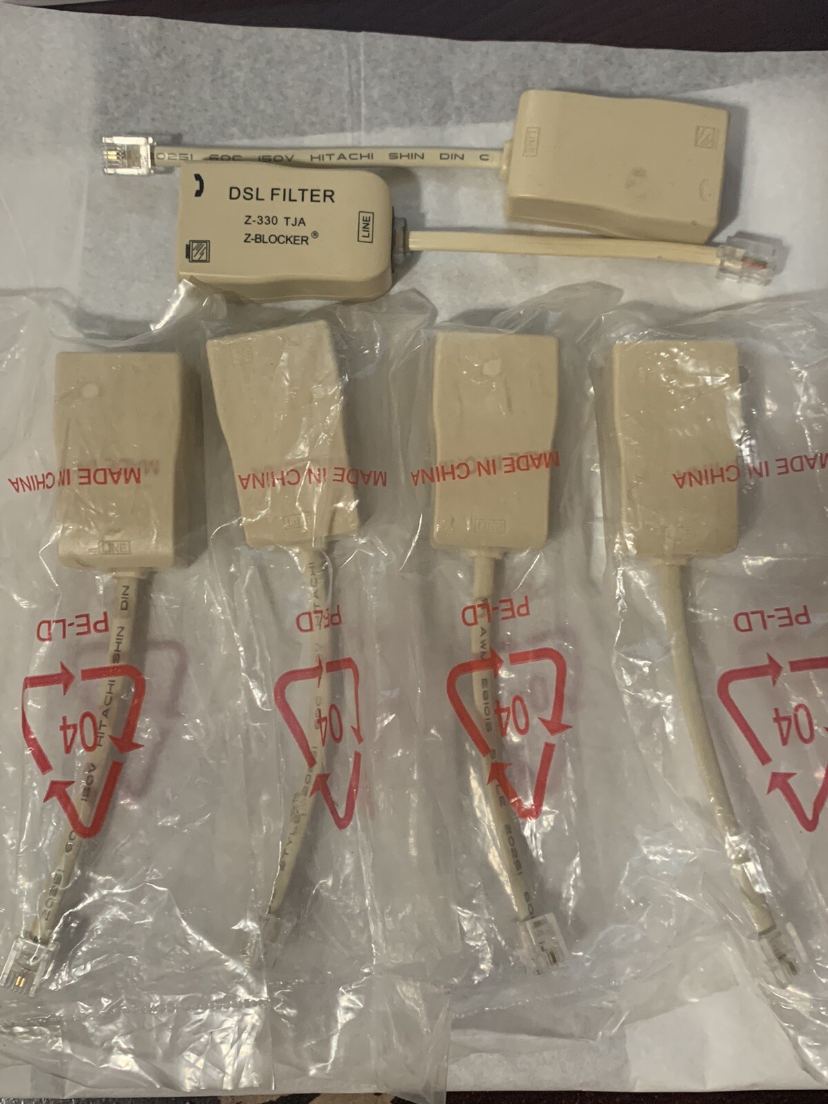 6 Excelsus Z-Blocker DSL Filters New In Bag
