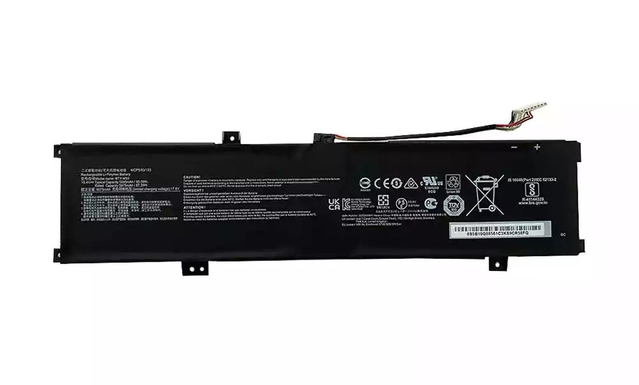 Genuine Battery BTY-M55 For MSI Alpha 15 A3DDK A4DEK 17 B5EEK Katana GF66 11UG