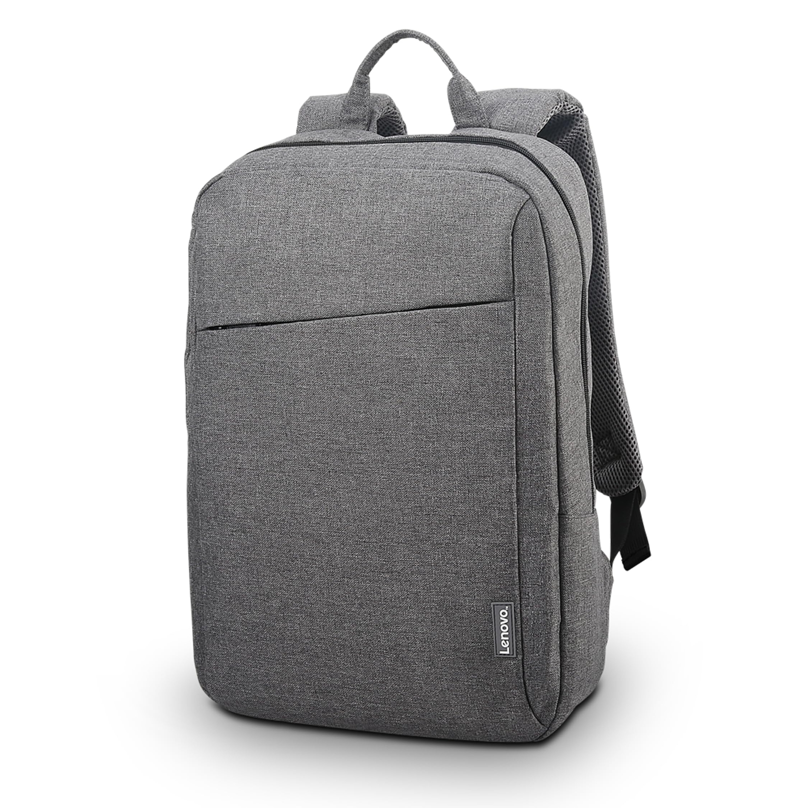 15.6 Inch Grey Laptop Backpack Durable Water Repellent Design Comfortable Fit