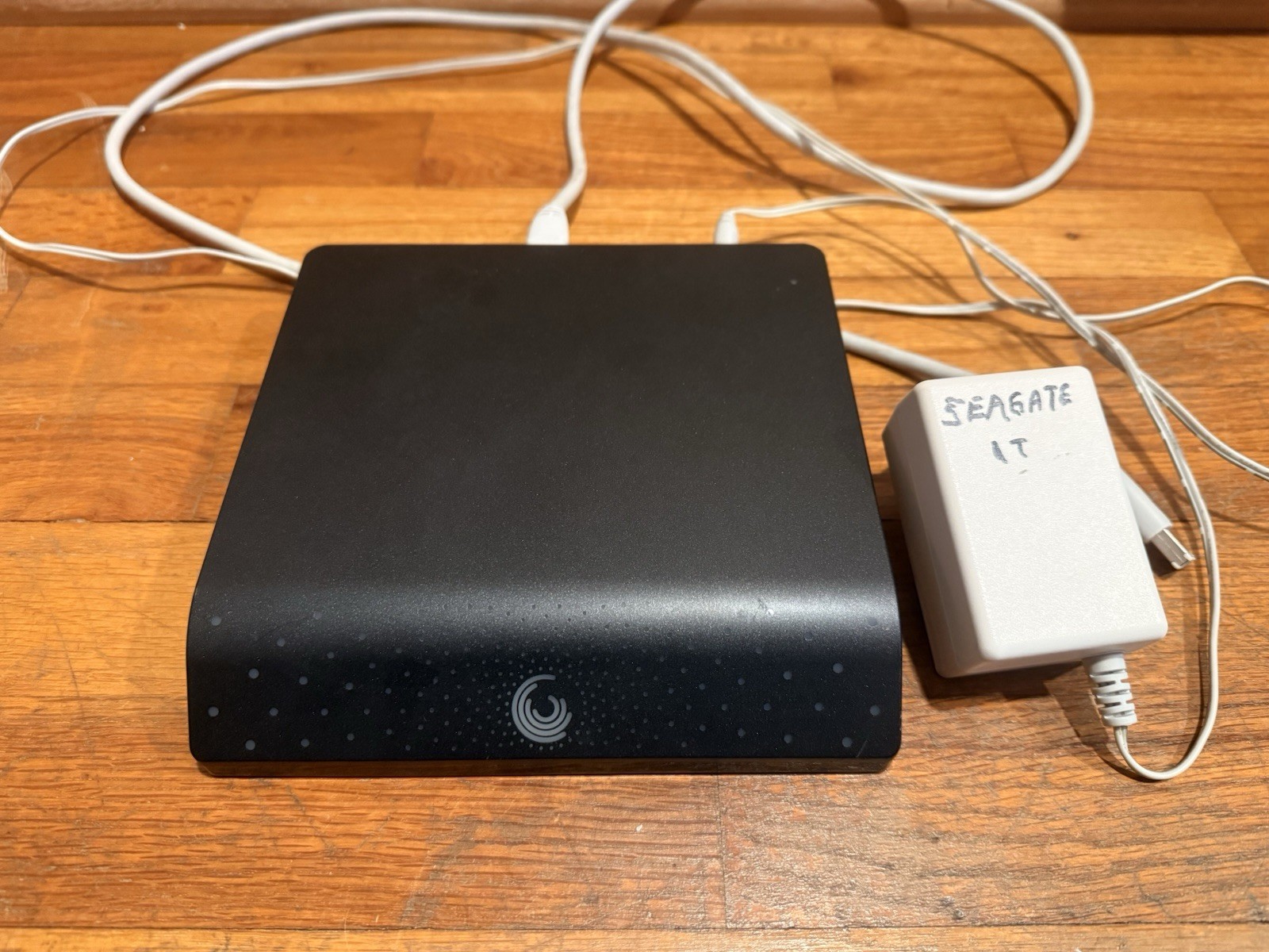 Seagate FreeAgent Xtreme 1TB External 7200RPM Tested Working With Cords FireWire