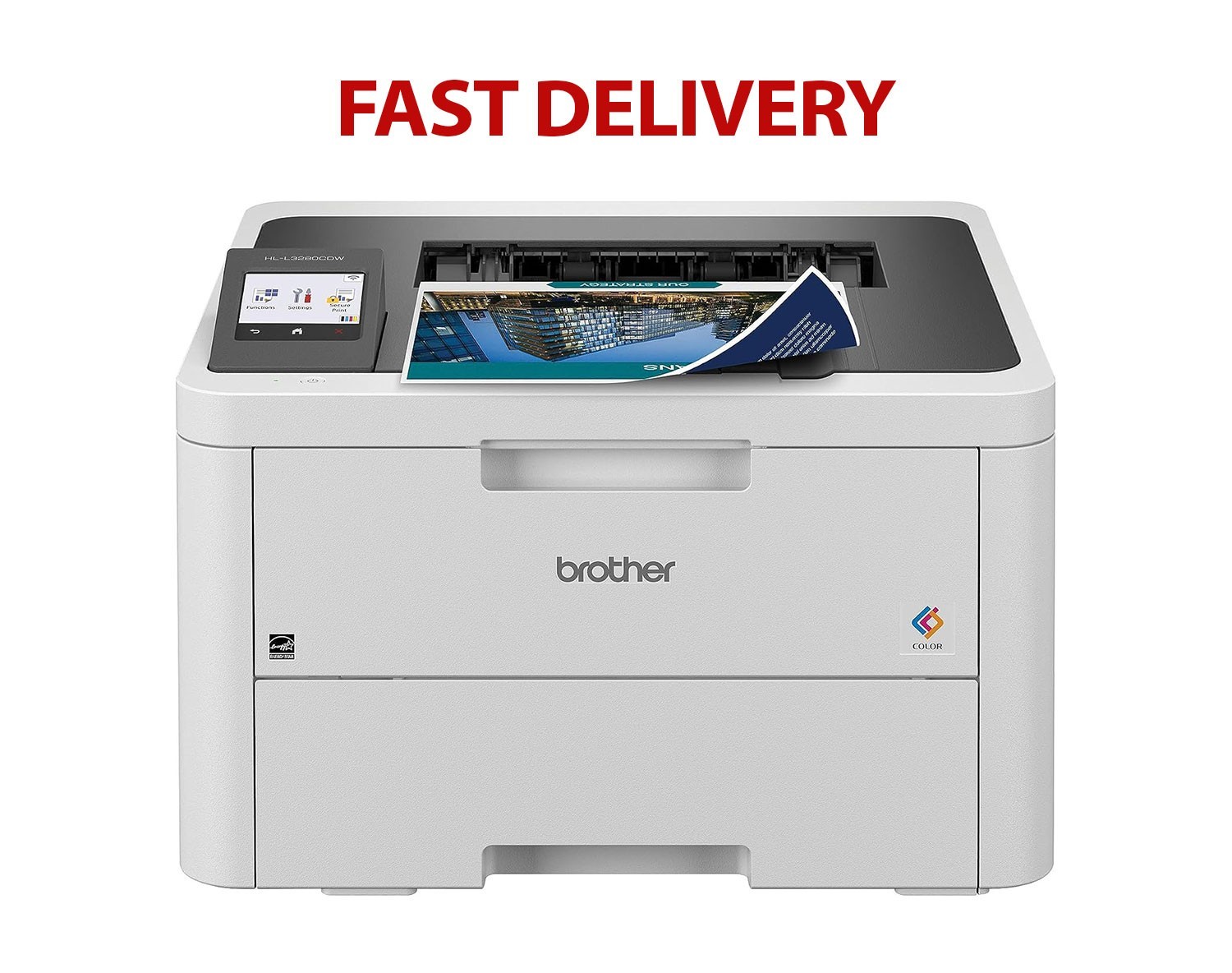 Brand New Brother HL-L3280CDW Wireless Color Laser Printer - Fast 