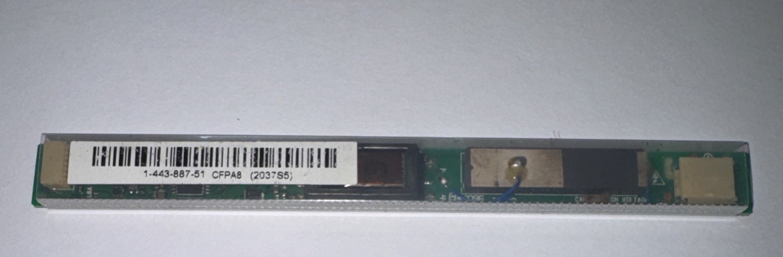 INVERTER LCD Monitor For Sony Vaio VGN-NS10J - PCG-7143M Display Screen