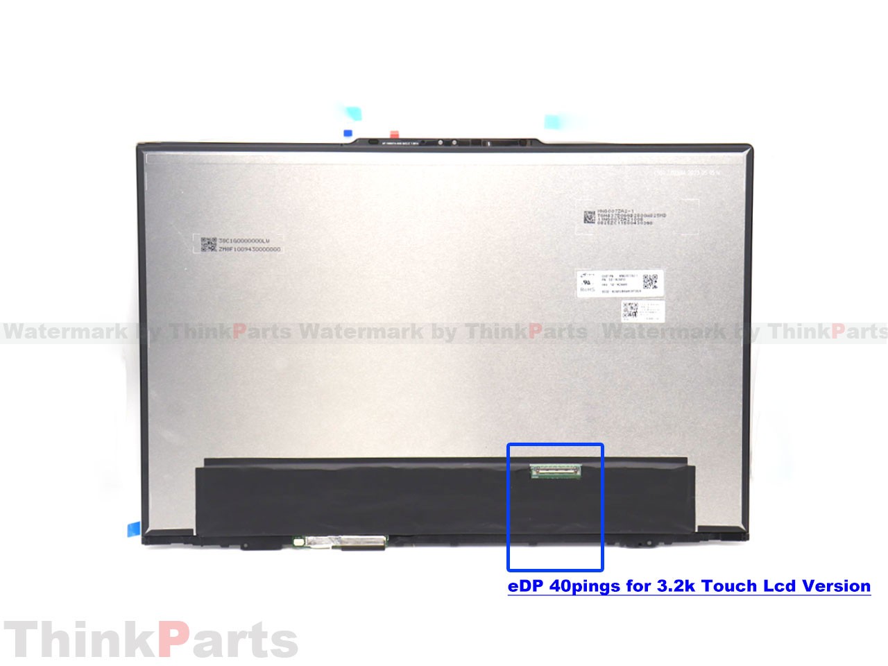 New/Orig Lenovo Yoga Pro 9 16IRP8 Touch Lcd Screen Module 3.2k eDP-40 5D10S39976